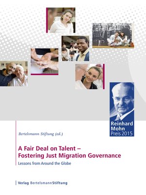 cover image of A Fair Deal on Talent--Fostering Just Migration Governance